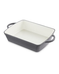 Black Cast Iron Roaster