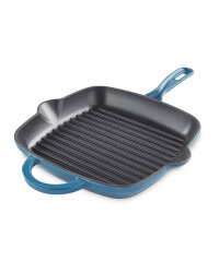Kirkton House Blue Griddle Pan