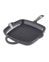 Kirkton House Matt Black Griddle Pan