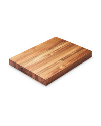 Acacia Wood Rectangle Chopping Block