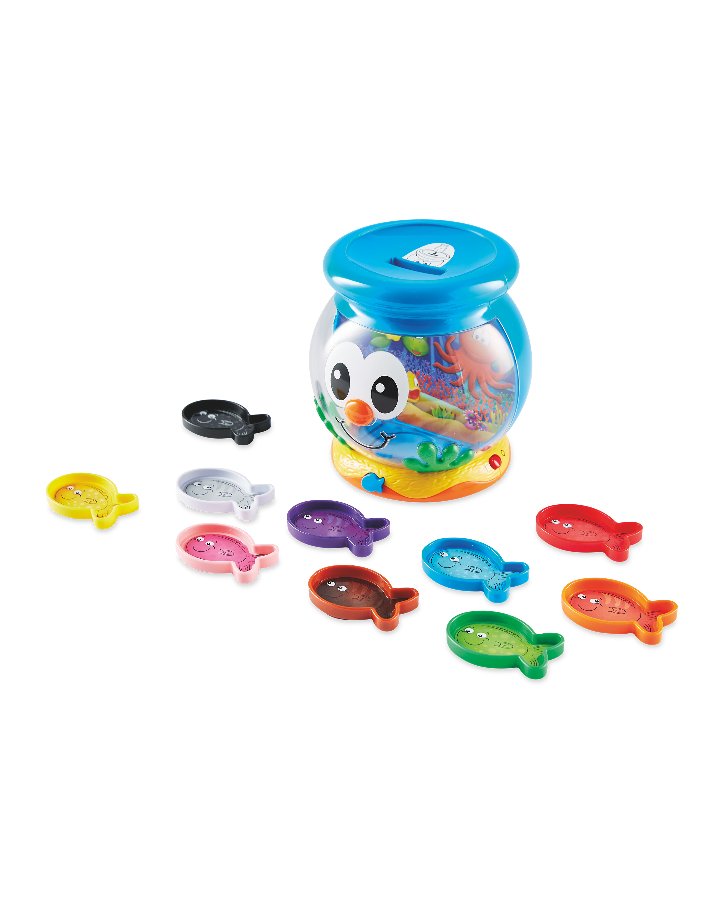 The Learning Journey Learn With Me Color Fun Fish Bowl Award Winning Toy -  NEW
