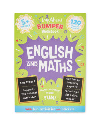 5+ English & Maths Bumper Workbook