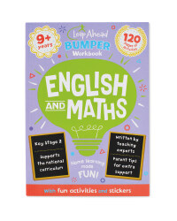 9+ English & Maths Bumper Workbook