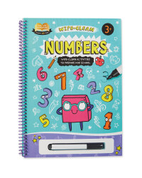 Numbers Wipe Clean Book