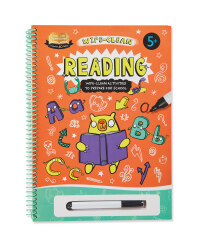Reading Wipe Clean Book