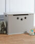 Children’s Wooden Storage Box - Grey