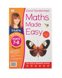 Maths Made Easy 7-8 Workbook