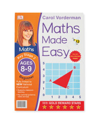 Maths Made Easy 8-9 Workbook