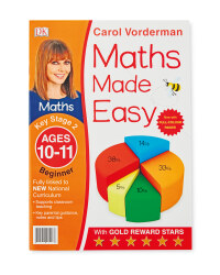 Maths Made Easy 10-11 Workbook