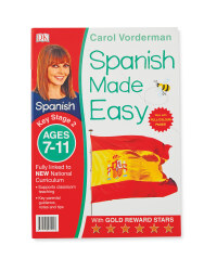 Spanish Made Easy 7-11 Workbook