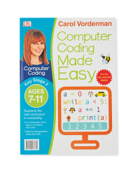 Coding Made Easy 7-11 Workbook