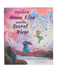 Anna & Elsa Secret Picture Book