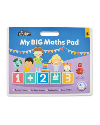 Junior Activity Maths Pad