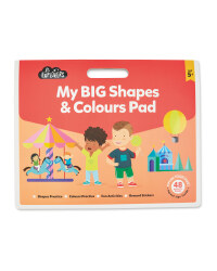 Junior Activity Colour & Shapes Pad