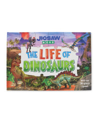 The Life of Dinosaurs Jigsaw Book