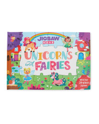 Unicorns and Fairies Jigsaw Book