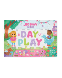 A Day of Play Jigsaw Book