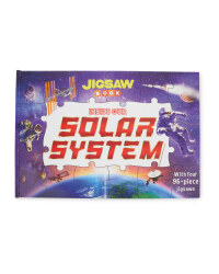Inside Our Solar System Jigsaw Book