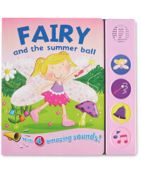 Fairy and the Summer Ball Sound Book