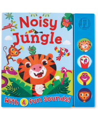 Noisy Jungle Sound Book