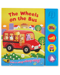 The Wheels on the Bus Sound Book