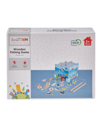 Little Town Wooden Fishing Game