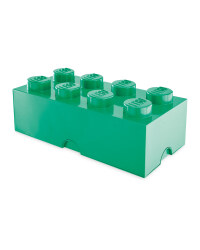 Green LEGO Storage Brick