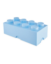 Blue LEGO Storage Brick