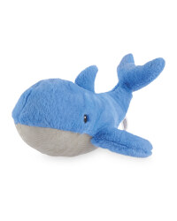 Blue Whale Eco Soft Toy