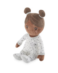 Doll with Polka Dot Sleepsuit