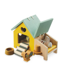 Little Town Wooden Chicken Coop