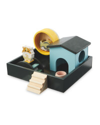 Little Town Wooden Hamster Run