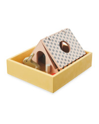 Little Town Wooden Rabbit Hutch