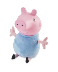 George Pig Glow Soft Toy