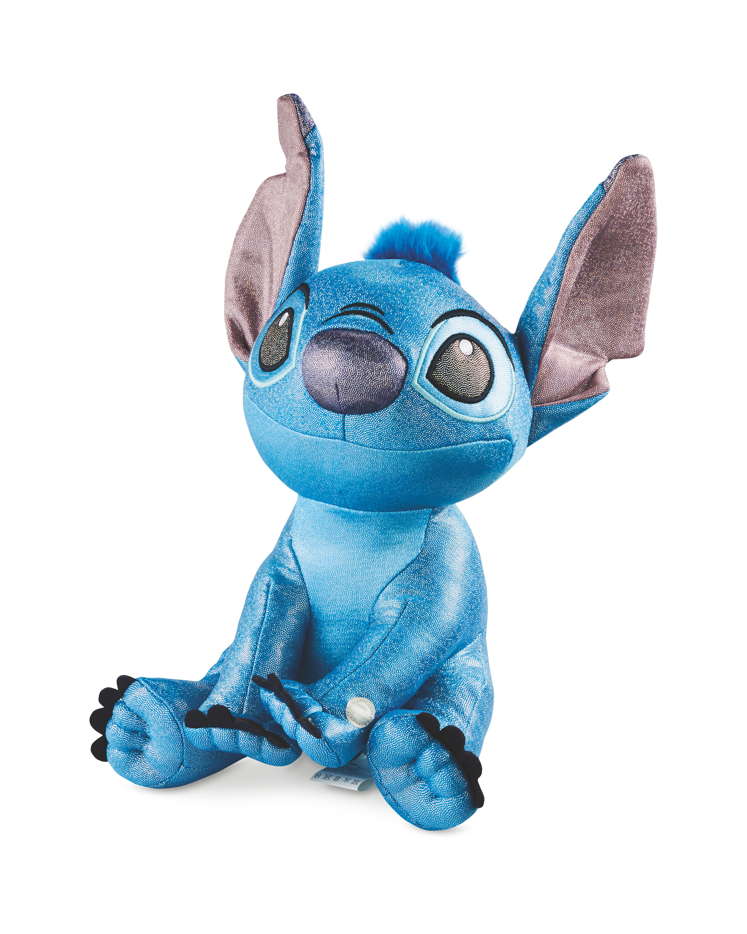 Disney Lilo & Stitch - Disney 100 Glitter Stitch Soft Toy