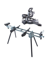 8" Sliding Mitre Saw & Stand