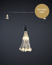 8 LED Firework Lights