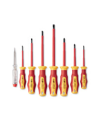 8-Piece VDE Screwdriver Set