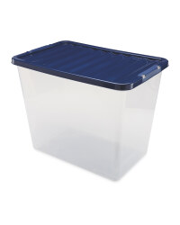 80 Litre Storage Box - Navy