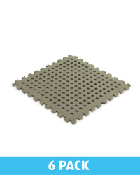 Green Lattice Multipurpose Floor Mat