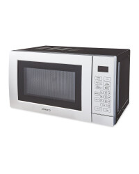 Ambiano Black/Silver Microwave 800W