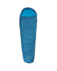 Blue Mummy Right Zip Sleeping Bag