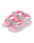 Kid's Grey/Pink Trekking Sandals