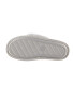 Avenue Grey Plush Toe Post Slippers