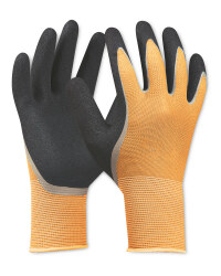 Large Orange Work/Hobby Gloves