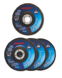 Flap Discs 4 Pack
