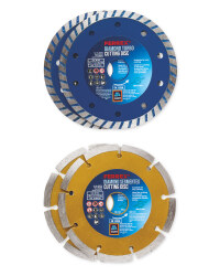 Diamond Cutting Discs 4 Pack