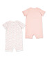 Pink Baby Romper 2 Pack