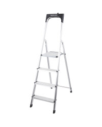 Workzone 4 Steps Household Ladder