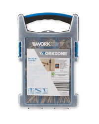 Workzone 1000 Premium Screws Set